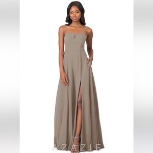 AZAZIE JANNETH in Taupe